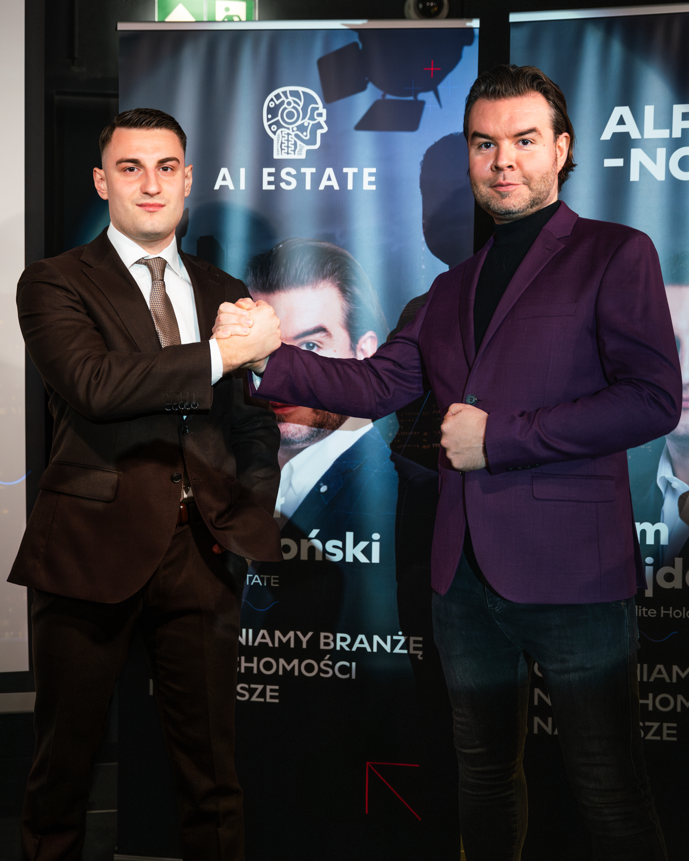 Adam Malujda i Michał Skowroński