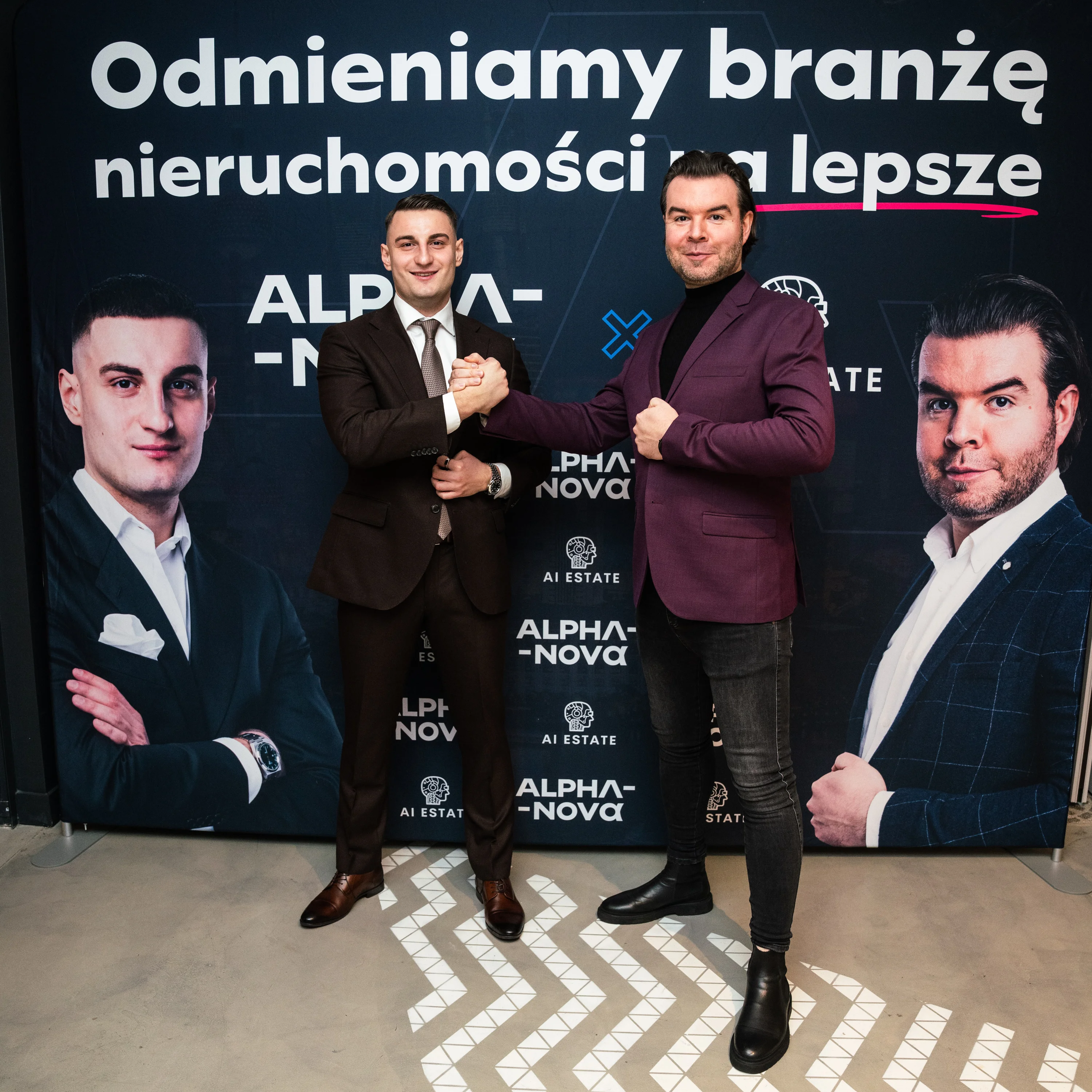Adam Malujda i Michał Skowroński